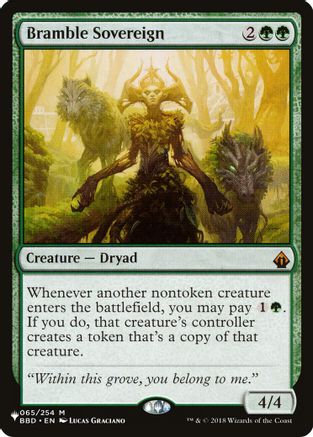 Bramble Sovereign (LIST-065) - The List Reprints | Grognard Games