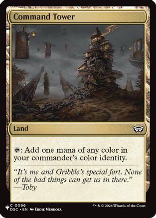 Command Tower (DSC) (LIST-096) - The List Reprints | Grognard Games
