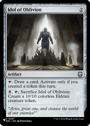 Idol of Oblivion (M3C) (LIST-297) - The List Reprints | Grognard Games