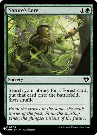 Nature's Lore (CMM) (LIST-904) - The List Reprints | Grognard Games