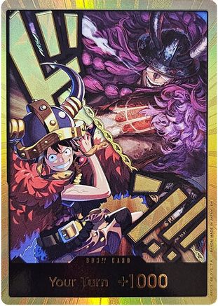 DON!! Card (Alternate Art) (Gold) - The World's Strongest Warriors Foil | Grognard Games