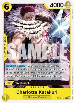 Charlotte Katakuri (OP17-103) - The World's Strongest Warriors | Grognard Games