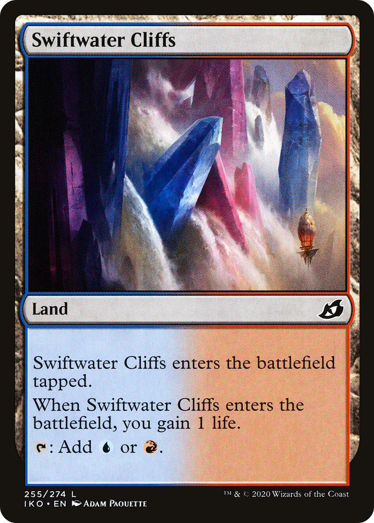 Swiftwater Cliffs [Ikoria: Lair of Behemoths] | Grognard Games