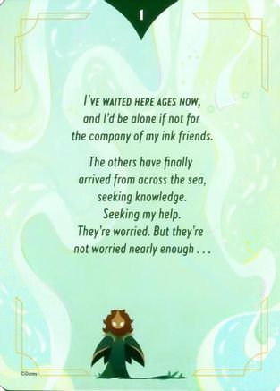 Archazia's Island Lore Card (1 of 20)  - Archazias Island | Grognard Games
