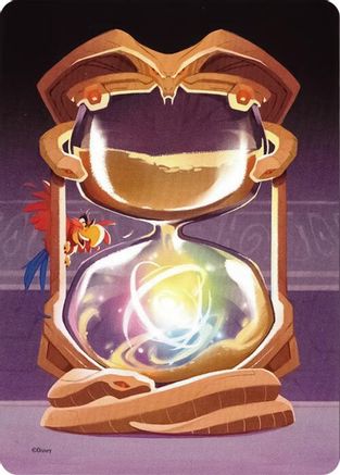 Reign of Jafar Insert - Hourglass  - Reign of Jafar | Grognard Games