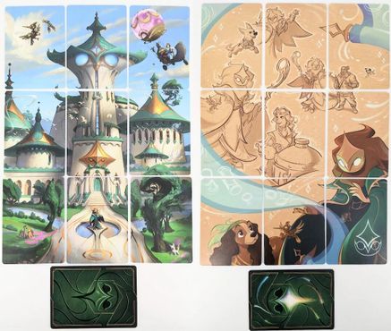 Archazia's Island Complete Puzzle Set  - Archazias Island | Grognard Games