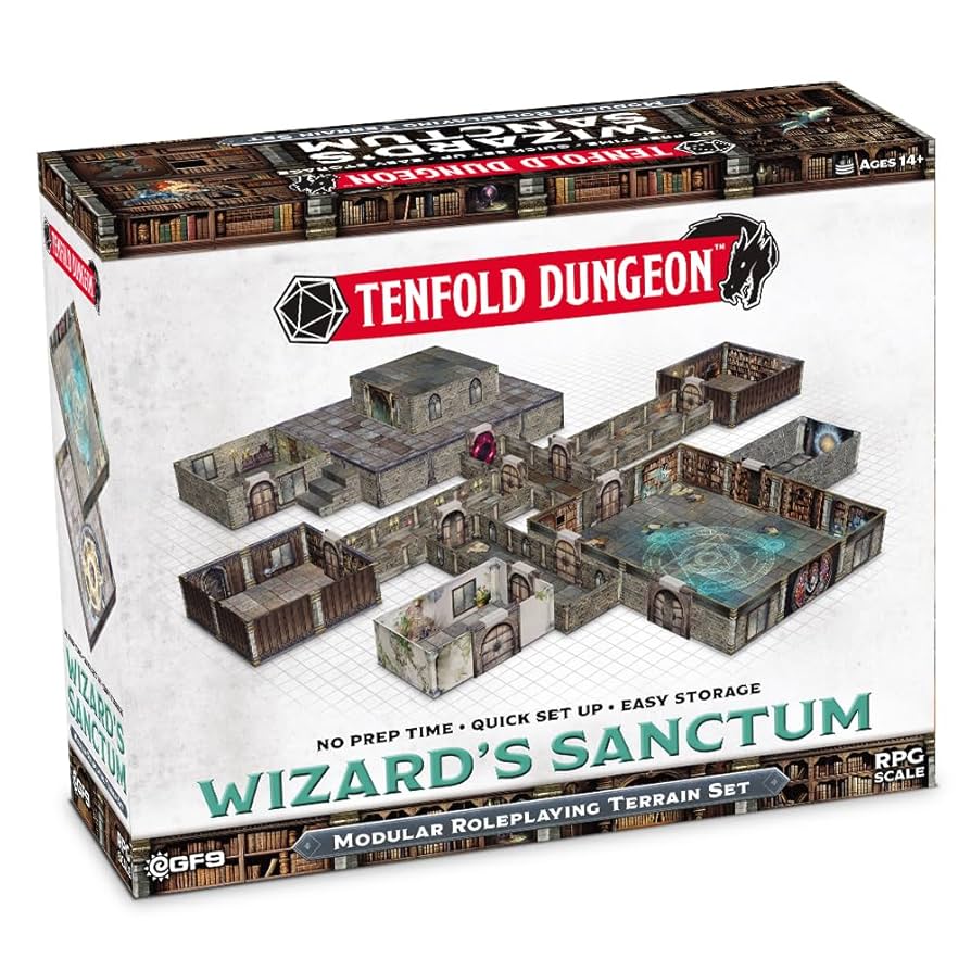 Tenfold Dungeon: WIZARD'S SANCTUM | Grognard Games
