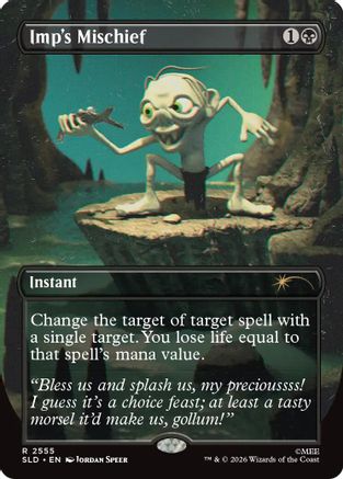 Imp's Mischief (SLD-2555) - Secret Lair Drop Series Foil | Grognard Games