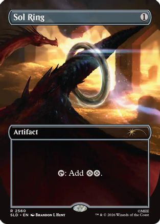 Sol Ring (2560) (SLD-2560) - Secret Lair Drop Series | Grognard Games