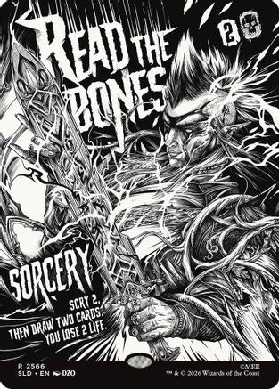 Read the Bones (2566) (SLD-2566) - Secret Lair Drop Series Foil | Grognard Games