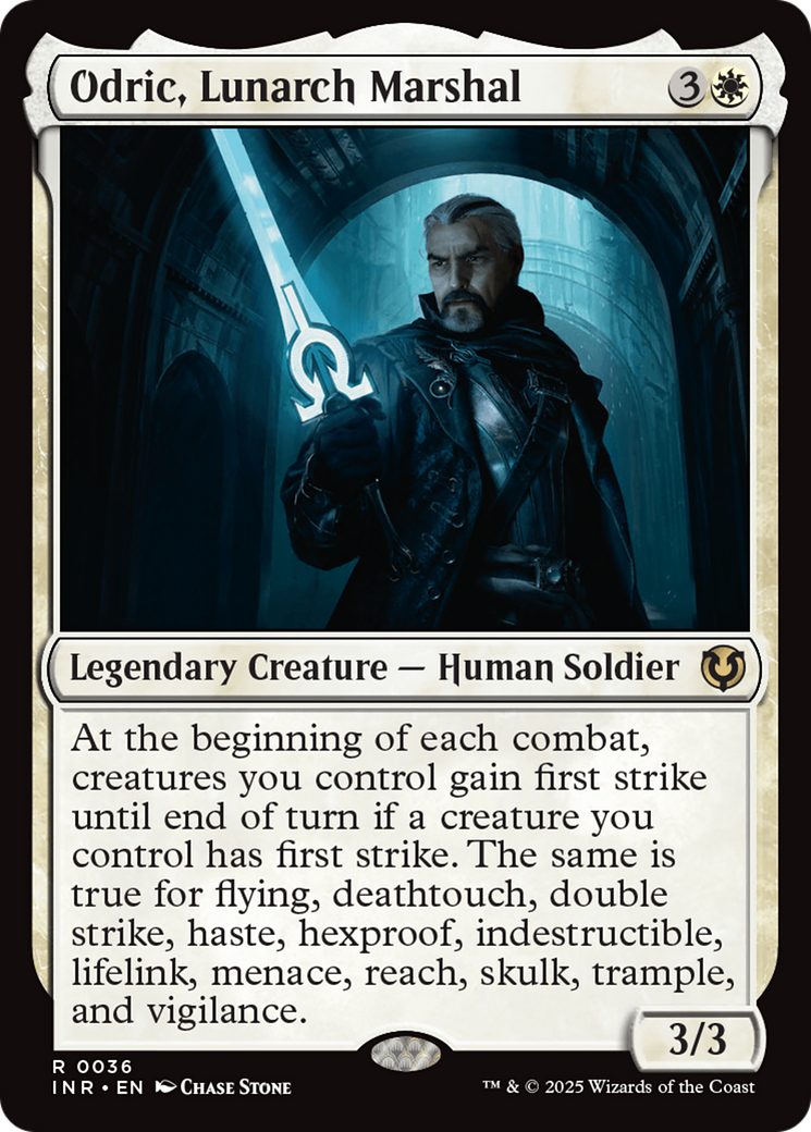 Odric, Lunarch Marshal [Innistrad Remastered] | Grognard Games