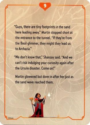 Reign of Jafar Lore Card (9 of 19)  - Reign of Jafar | Grognard Games