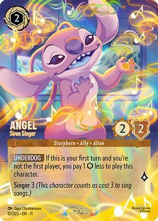 Angel - Siren Singer (10) - D23 Promos Holofoil | Grognard Games