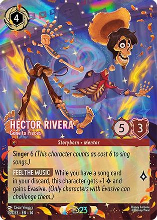 Hector Rivera - Gone to Pieces (13) - D23 Promos Holofoil | Grognard Games