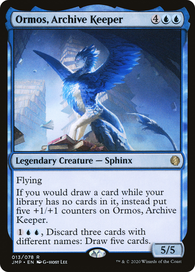 Ormos, Archive Keeper [Jumpstart] | Grognard Games