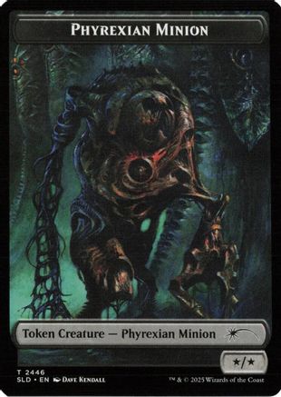 Phyrexian Minion (SLD) // Angel (LCI) Double-sided Token (SLD-2446 // 2) - Secret Lair Drop Series | Grognard Games