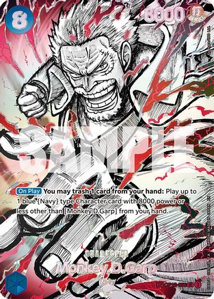 Monkey.D.Garp (OP12-056) (SP) (OP12-056) - The World's Strongest Warriors Foil | Grognard Games