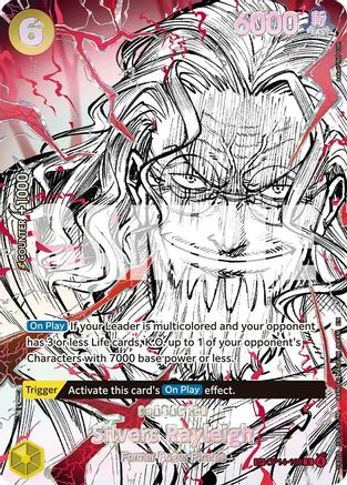Silvers Rayleigh (OP14-108) (SP) (OP14-108) - The World's Strongest Warriors Foil | Grognard Games