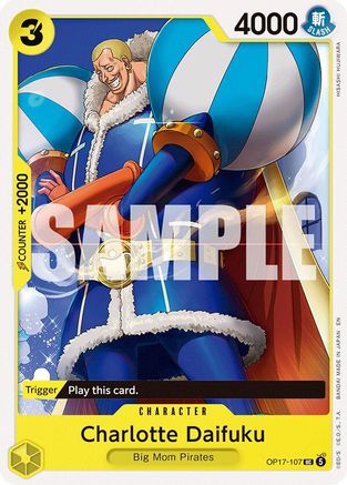 Charlotte Daifuku (OP17-107) - The World's Strongest Warriors | Grognard Games