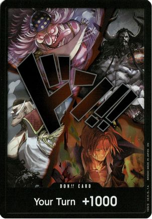 DON!! Card (Alternate Art) (The Four Emperors) - The World's Strongest Warriors | Grognard Games