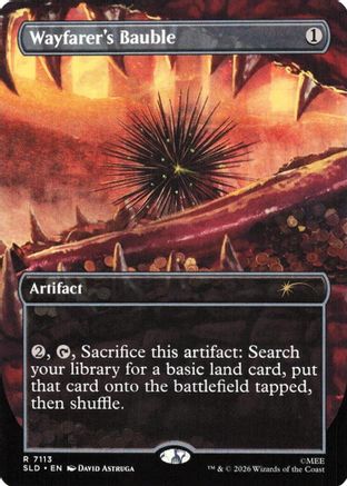 Wayfarer's Bauble (7113) (SLD-7113) - Secret Lair Drop Series | Grognard Games