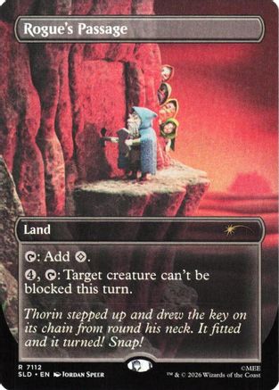 Rogue's Passage (7112) (SLD-7112) - Secret Lair Drop Series Foil | Grognard Games