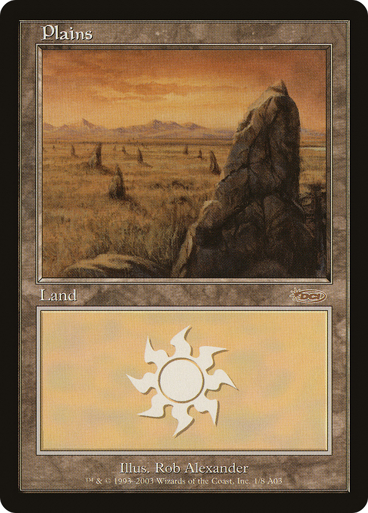 Plains (1) [Arena League 2003] | Grognard Games