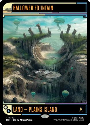 Hallowed Fountain (TRK-392) - Star Trek | Grognard Games