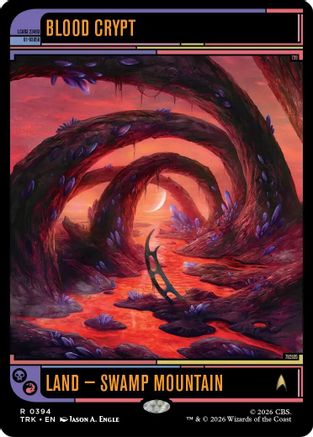 Blood Crypt (TRK-394) - Star Trek Foil | Grognard Games