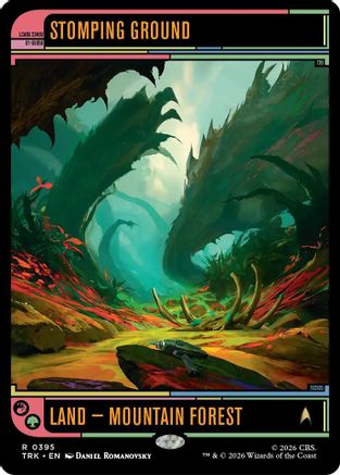 Stomping Ground (TRK-395) - Star Trek Foil | Grognard Games