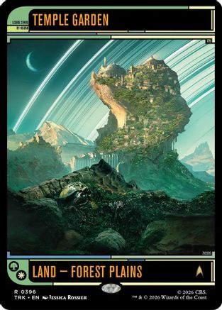 Temple Garden (TRK-396) - Star Trek | Grognard Games