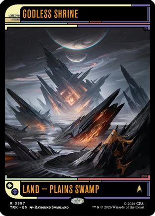 Godless Shrine (TRK-397) - Star Trek Foil | Grognard Games