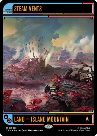 Steam Vents (TRK-398) - Star Trek | Grognard Games