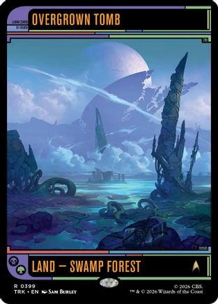 Overgrown Tomb (TRK-399) - Star Trek Foil | Grognard Games