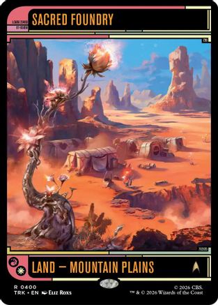 Sacred Foundry (TRK-400) - Star Trek Foil | Grognard Games