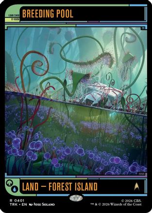 Breeding Pool (TRK-401) - Star Trek Foil | Grognard Games