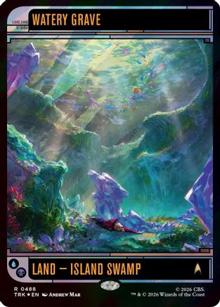 Watery Grave (Surge Foil) (TRK-488) - Star Trek Foil | Grognard Games
