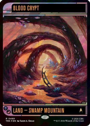 Blood Crypt (Surge Foil) (TRK-489) - Star Trek Foil | Grognard Games