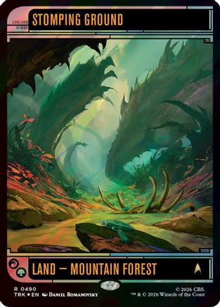 Stomping Ground (Surge Foil) (TRK-490) - Star Trek Foil | Grognard Games
