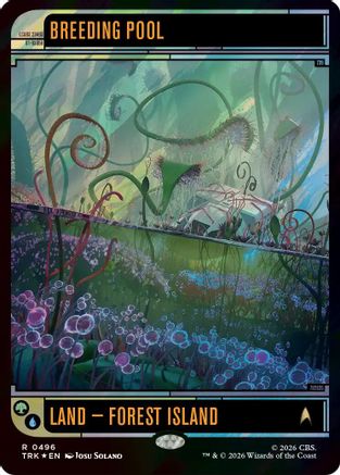 Breeding Pool (Surge Foil) (TRK-496) - Star Trek Foil | Grognard Games