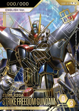 EX Base (EXBP-028) (1st Anniversary Event) (Serialized) - Promotional EX Base Tokens (EXBP-028) Holofoil | Grognard Games