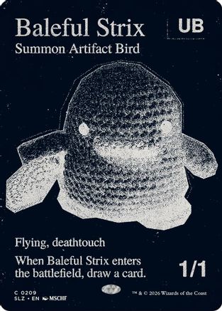 Baleful Strix (0209) (SLZ-209) - Secret Lair x MSCHF: The Zeta Set | Grognard Games