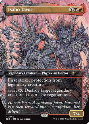 Tsabo Tavoc (SLD-2762) - Secret Lair Drop Series | Grognard Games