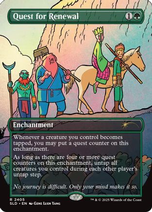 Quest for Renewal (SLD-2405) - Secret Lair Drop Series Foil | Grognard Games