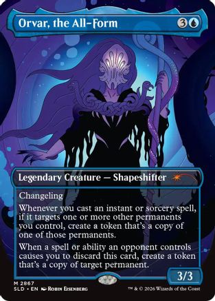 Orvar, the All-Form (2867) (SLD-2867) - Secret Lair Drop Series | Grognard Games