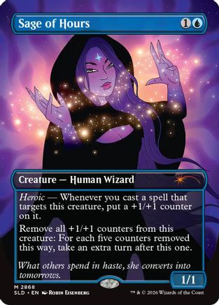 Sage of Hours (SLD-2868) - Secret Lair Drop Series Foil | Grognard Games