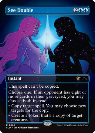 See Double (SLD-2869) - Secret Lair Drop Series | Grognard Games