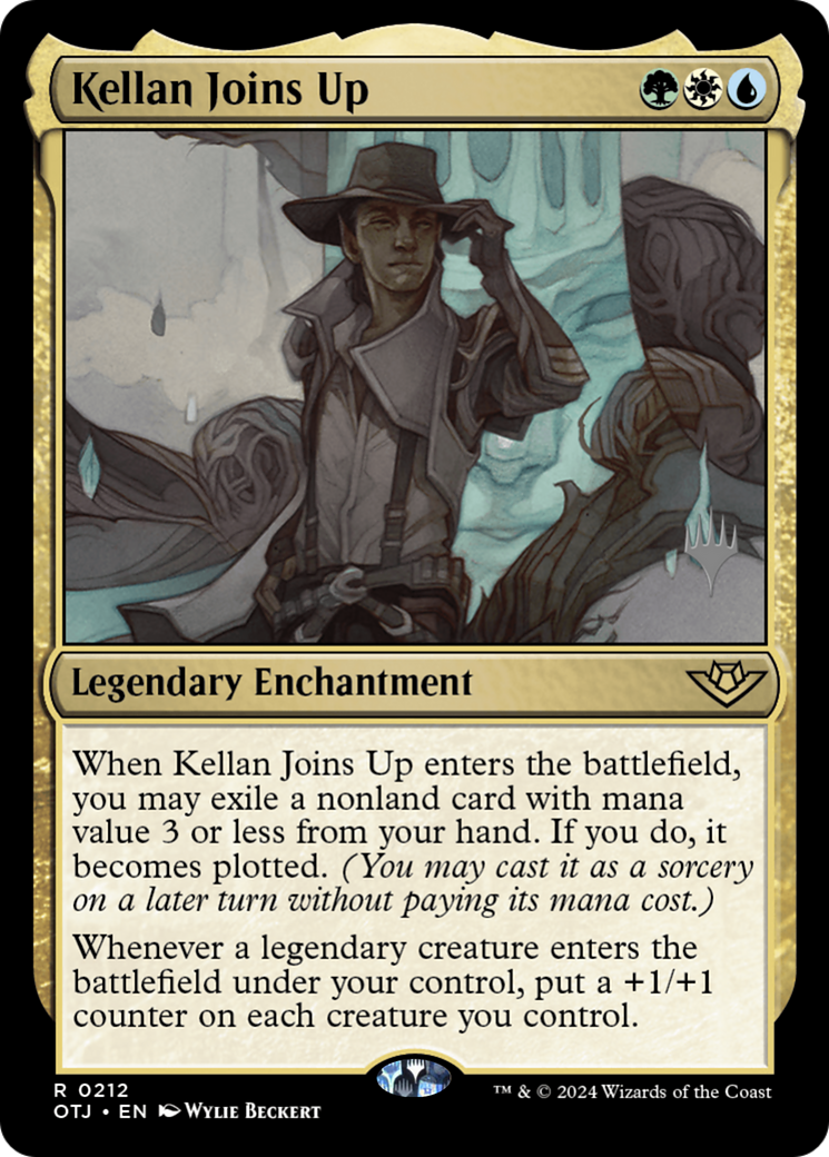 Kellan Joins Up (Promo Pack) [Outlaws of Thunder Junction Promos] | Grognard Games