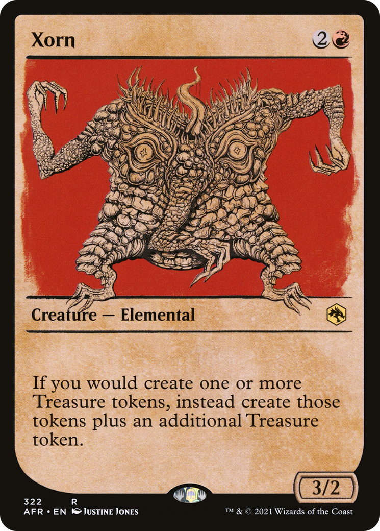 Xorn (Showcase) [Dungeons & Dragons: Adventures in the Forgotten Realms] | Grognard Games