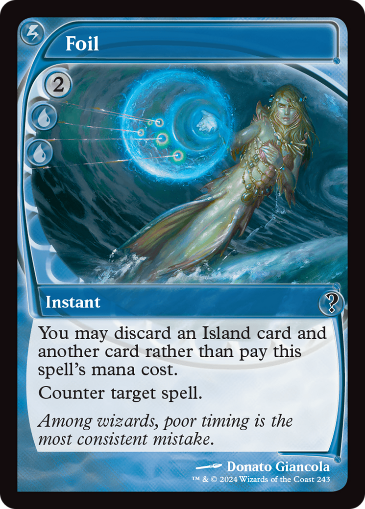Foil (Future Sight) [Mystery Booster 2] | Grognard Games